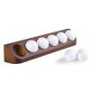6-Golf Ball Display Stand | Tabletop Organizer and Decor for Collectors | Desk, Living Room, and Shelf Showcase for Golf Enthusiasts view 2