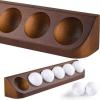 6-Golf Ball Display Stand | Tabletop Organizer and Decor for Collectors | Desk, Living Room, and Shelf Showcase for Golf Enthusiasts view 3