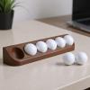 6-Golf Ball Display Stand | Tabletop Organizer and Decor for Collectors | Desk, Living Room, and Shelf Showcase for Golf Enthusiasts view 4