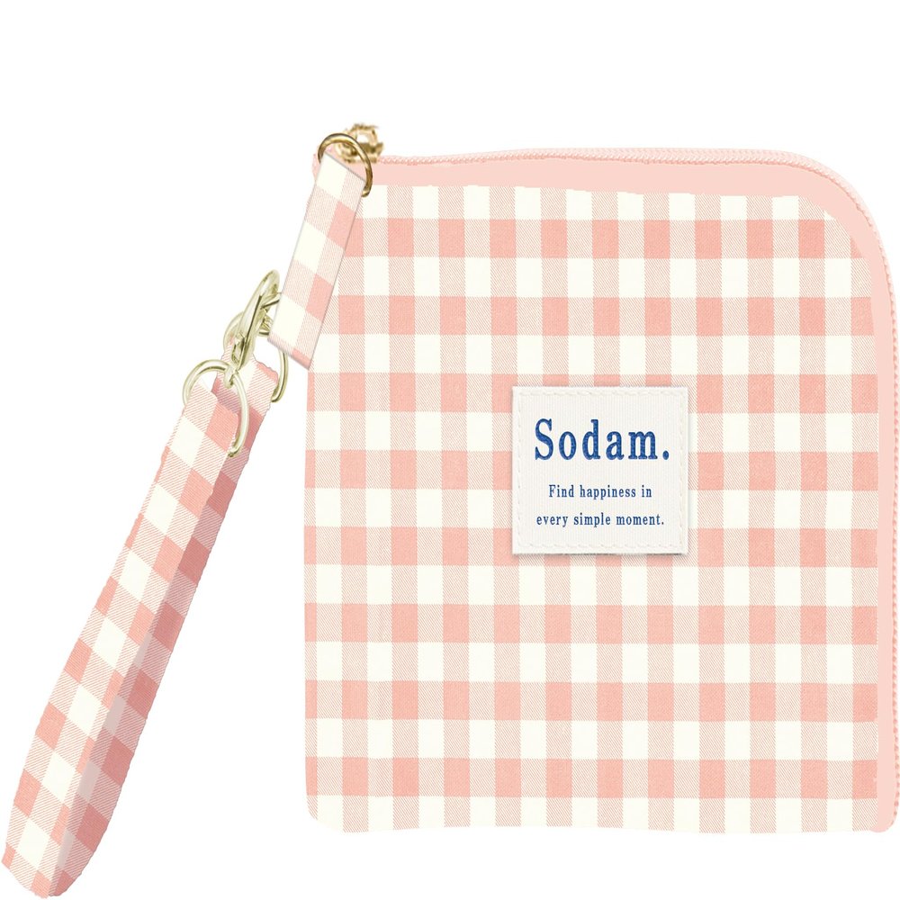 Coolier Pouch Daily Pouch Sodam Pink 09632