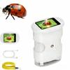 1000X Handheld Microscope, Wonder Quest Kids Digital Magnifying Glass, 4K 2.0" Screen, Portable Mini Pocket Microscope for Home School Lab, 2MP Camera, USB Export (White) view 1