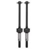 2Pcs Steel CVD Drive Shaft Transmission Axle for 3Racing XIS NU 1/10 RC Car, RC Drive Shaft, Steel Heat - Treated Durable Design with Smooth Rotation for Stab view 1