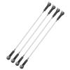 MECCANIXITY 4Pcs Adjustable Turnbuckles Camber Link, 284-294mm Turnbuckle Rod Steering Servo Linkage with M3 Ball Head Rod Ends for RC Car Replace Parts view 1