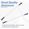 MECCANIXITY 4Pcs Adjustable Turnbuckles Camber Link, 284-294mm Turnbuckle Rod Steering Servo Linkage with M3 Ball Head Rod Ends for RC Car Replace Parts view 4