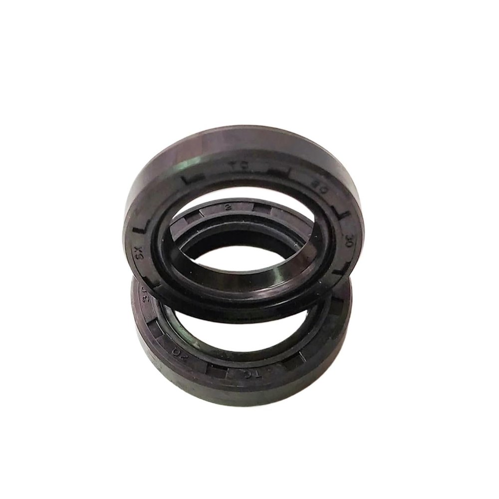 2PCS TC 20 * 30 * 6MM Oil Seal Nitrile Shaft Gasket Radial ET950 ET650 TG950 Gasoline Generator Crankshaft