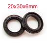 2PCS TC 20 * 30 * 6MM Oil Seal Nitrile Shaft Gasket Radial ET950 ET650 TG950 Gasoline Generator Crankshaft view 2