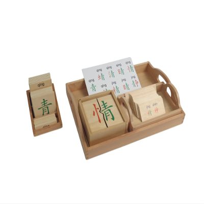 ancona Chinese Phonetic Component- Qing