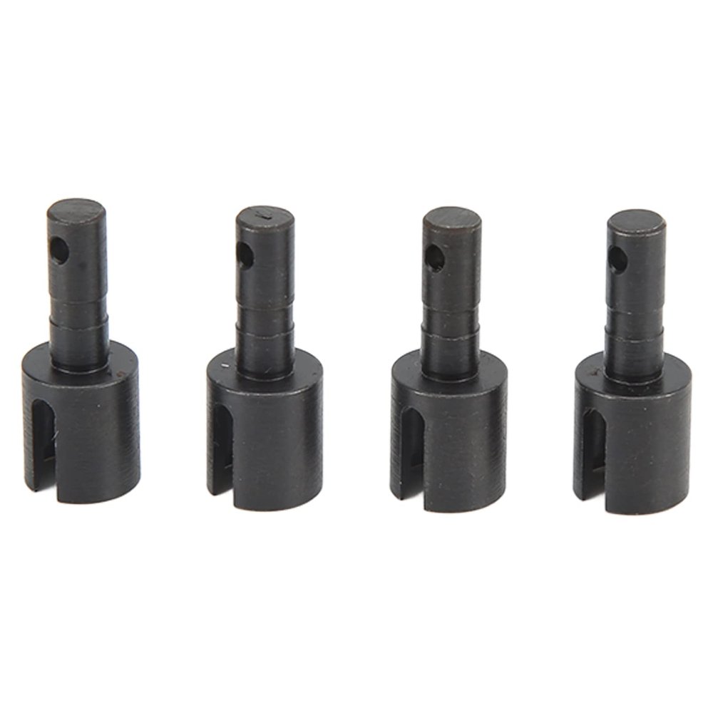 4pcs RC Differential Cup for LC Racing PTG 2 1/10 RC Car, Metal Differential Joint Cup, Steel Diff Cup Upgrade Parts, Reduce Friction and Increase Drive for Stable P
