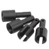 4pcs RC Differential Cup for LC Racing PTG 2 1/10 RC Car, Metal Differential Joint Cup, Steel Diff Cup Upgrade Parts, Reduce Friction and Increase Drive for Stable P view 3