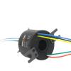 Electric Slip Ring H1235 for 6/12 Circuits 5A Through Hole Sliprings with Hole Bore 12-12.7mm OD Size 35mm Signal Rotary Union(12 wires 5A) view 2