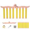 Catching Sticks Game, 2026 Upgraded Reflex Challenge Toy with 3 Adjustable Speeds, Hand-Eye Coordination & Reaction Training, Falling Sticks Catching Game for Hand Speed Challenge view 1