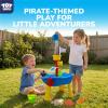 TOY Life Pirate Ship Sand and Water Table Playset, Ages 3-6 view 2