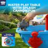 TOY Life Pirate Ship Sand and Water Table Playset, Ages 3-6 view 4