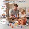170pk Crush-Proof Pearl Mixed Pit Balls for Play Tent & Playpen view 4