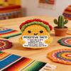 NZOZKOEX Positive Crochet Taco Animals, Emotional Support Gift for Women Men, Birthday Self Care Present, Inspirational Uplifting Gift for Friends, Sister, Mom, Dad, Wife, Husband, Coworkers, Family view 4