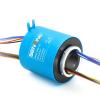 1PCS Electronic Slip Ring Rotor with 20mm Hole Size 56mm OD Size for Transmitting 6 12 Wires 10A Power Current Conductive Sliprings(12circuits 10A) view 3