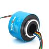 1PCS Electronic Slip Ring Rotor with 20mm Hole Size 56mm OD Size for Transmitting 6 12 Wires 10A Power Current Conductive Sliprings(12circuits 10A) view 4