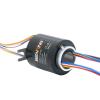 Electric Slip Ring H1235 for 6/12 Circuits 5A Through Hole Sliprings with Hole Bore 12-12.7mm OD Size 35mm Signal Rotary Union(6 wires 5A) view 3