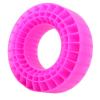 4Pcs RC Tire Foam Insert, Silicone RC Car Tire Foam, 3 Layers Hollow Temperature, Upgrade Parts for 1/10 RC Crawler 1.9 Inch Tire, Improve Grip and Stability o (Rose Red) view 4
