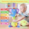 FATIRO Dancing Talking Elephant Baby Toy Interactive Toy for Toddlers 1-3 view 2