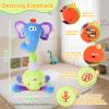 FATIRO Dancing Talking Elephant Baby Toy Interactive Toy for Toddlers 1-3 view 3