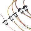 1PCS 2A 2/4/6/8/12/18/24 Rotate Slip Ring Diameter12.5/22mm For RC Excavator ModelPTZ Gimbal Electric Collector Rings(4 Channel(12.5mm)) view 2
