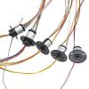 1PCS 2A 2/4/6/8/12/18/24 Rotate Slip Ring Diameter12.5/22mm For RC Excavator ModelPTZ Gimbal Electric Collector Rings(4 Channel(12.5mm)) view 3