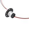 1PCS 2A 2/4/6/8/12/18/24 Rotate Slip Ring Diameter12.5/22mm For RC Excavator ModelPTZ Gimbal Electric Collector Rings(4 Channel(12.5mm)) view 4