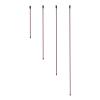 20pcs 3-Pin RC Servo Extension Cable 5 Types Including 10/15/20/30cm Male to Female and 15cm Y-Type Extension Wire Compatible with JR JST Futaba for RC Cars Airplanes Servo Receiver Connection view 2