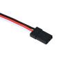 20pcs 3-Pin RC Servo Extension Cable 5 Types Including 10/15/20/30cm Male to Female and 15cm Y-Type Extension Wire Compatible with JR JST Futaba for RC Cars Airplanes Servo Receiver Connection view 3