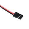 20pcs 3-Pin RC Servo Extension Cable 5 Types Including 10/15/20/30cm Male to Female and 15cm Y-Type Extension Wire Compatible with JR JST Futaba for RC Cars Airplanes Servo Receiver Connection view 4