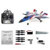 4 Channel F22 Remote Control Fighter Jet, RC Foam Airplane Electric Model, 3D/6D Stunt Aircraft with Vertical Hover Mode, Flight Time for Adults & Boys (Blue) view 1