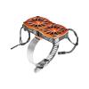 Aluminum 7075-T6 Alloy+316 Stainless Steel Dual 40X40mm Cooling Fan Ajustable for 56-70 Series Motor - Orange view 1