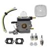 12520013123 Carburetor Carb Fit for C1U-K54A Mantis Tiller 7222 Line view 1