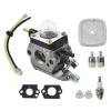 12520013123 Carburetor Carb Fit for C1U-K54A Mantis Tiller 7222 Line view 2