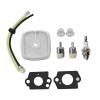 12520013123 Carburetor Carb Fit for C1U-K54A Mantis Tiller 7222 Line view 3