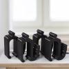 4pcs Multifunctional Side Hooks Compatible with Wonderfold Wagon W4, Black Side Hooks Space-Saving Travel Organizer Accessories for Groceries Diaper Bags view 4
