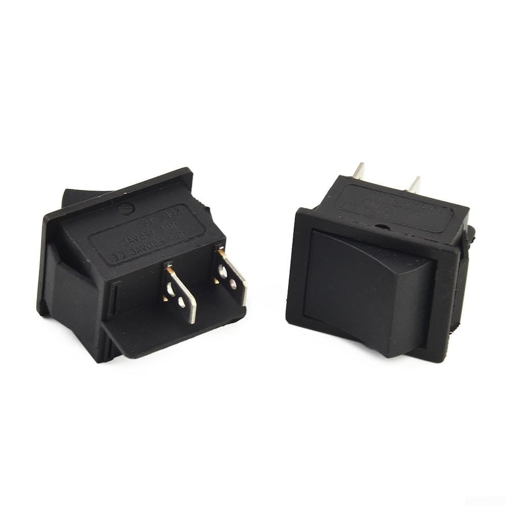 2 Rocker Foot Switch for Electric Car Accelerator Pedal Reset Control, Compatible with 6V 12V Children's Ride On Vehicle Toy Car Replacement