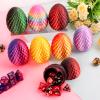 6PCS Easter 3D Printed Eggs & 6 DND Dice Sets, Polyhedral Dungeons and Dragons Dice with Clear Numbers, Durable Acrylic RPG Dice for Easter Basket Stuffers, DND Players & Fantasy Enthusiasts view 4