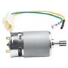 555 24V High Speed High Power DC Motor for Kids Electric Car, Toy Ride On Vehicle Replacement Upgrade, Compatible with 555-C Model, 200W(555 24V 30000 9T) view 2