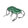 Aluminum 7075-T6 Alloy+316 Stainless Steel Dual 40X40mm Cooling Fan Ajustable for 40-56 Series Motor - Green view 1