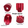4pcs Metal Shock Protector Cover for Arrma for Typhon 1/18 1/14 confident(Black) view 2