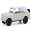 1967 International Scout 800 Sportop Cream with Brown Stripes and White Top All Terrain Series 17 1/64 Diecast Model Car by Greenlight 35310B view 1