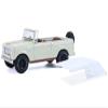 1967 International Scout 800 Sportop Cream with Brown Stripes and White Top All Terrain Series 17 1/64 Diecast Model Car by Greenlight 35310B view 2
