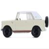 1967 International Scout 800 Sportop Cream with Brown Stripes and White Top All Terrain Series 17 1/64 Diecast Model Car by Greenlight 35310B view 3