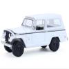 1971 Commando White with Black Stripes All Terrain Series 17 1/64 Diecast Model Car by Greenlight 35310C view 1