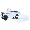 1971 Commando White with Black Stripes All Terrain Series 17 1/64 Diecast Model Car by Greenlight 35310C view 2