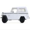 1971 Commando White with Black Stripes All Terrain Series 17 1/64 Diecast Model Car by Greenlight 35310C view 3