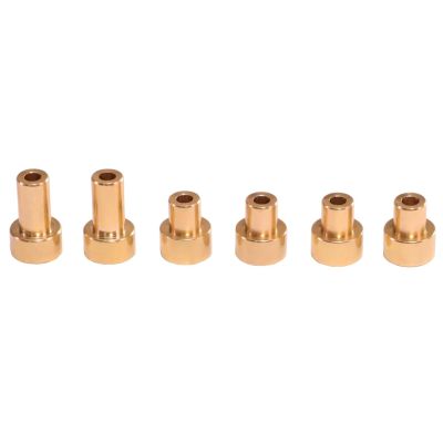 For MN82 LC79 MN82SPro 1/12 Brass Car Shell Raise The Column Heighten Bracket Modified Big Wheel Special Upgrade Parts Accessory Rc Models Accessories