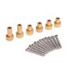 For MN82 LC79 MN82SPro 1/12 Brass Car Shell Raise The Column Heighten Bracket Modified Big Wheel Special Upgrade Parts Accessory Rc Models Accessories view 2